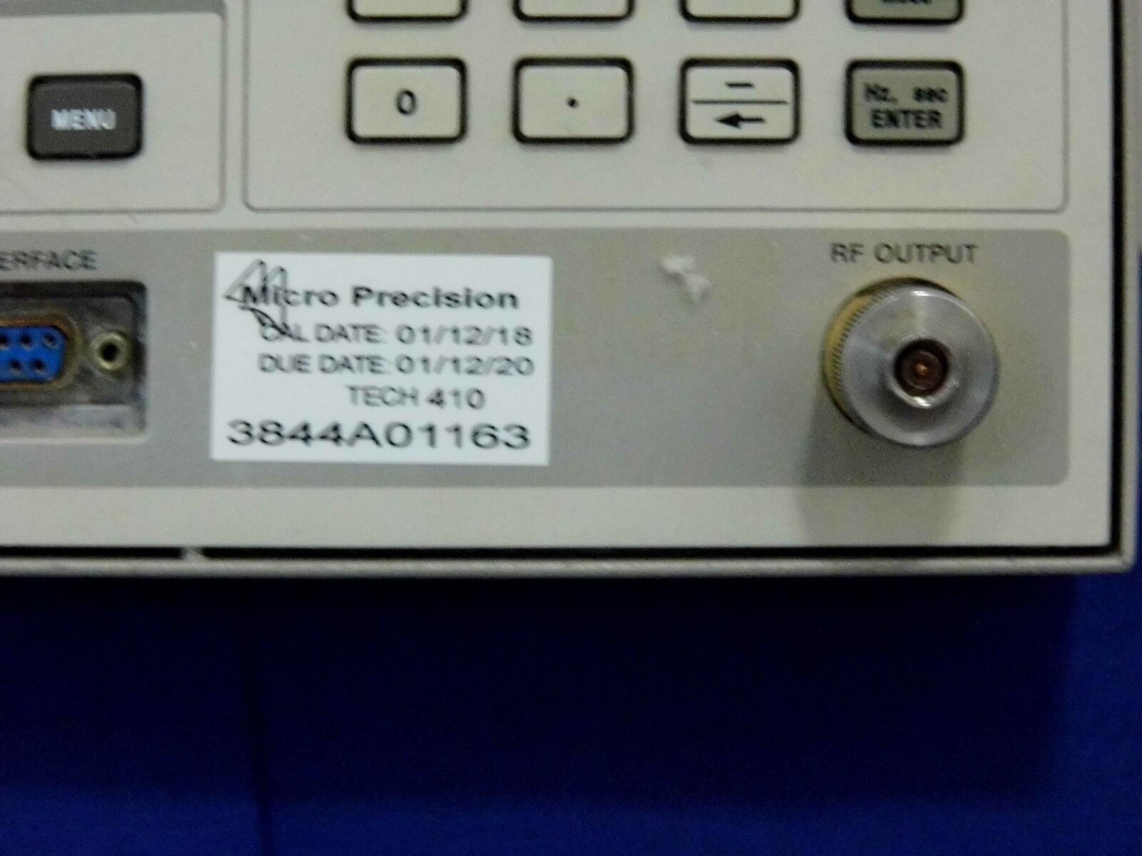 Agilent 83650B /001/008 synthesized generator, 30 day warranty, (2 in stock) Agilent 83650B /001/008 synthesized generator, 30 day warranty, (2 in stock)